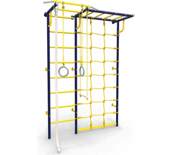 Шведская стенка ROKIDS Роки с рукоходом, ультрамарин C07296004 1