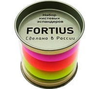 Кистевой эспандер для рук FORTIUS 3 шт. в тубусе H180701-102030FSETТ
