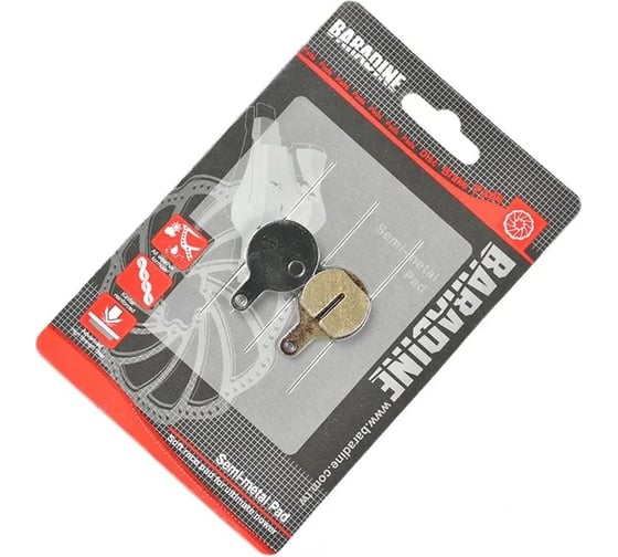 Тормозные колодки для механических дисковых тормозов BARADINE DS-46 Tektro IOX VZ231043