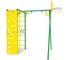 Спортивно-игровой комплекс ROKIDS УДСК -6.1 Тарзан Мини, зеленый/желтый C07905001 3