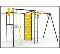 Спортивно-игровой комплекс ROKIDS УДСК -7.2 Атлет-К ультрамарин/желтый C07909002