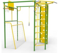Спортивно-игровой комплекс ROKIDS УДСК -7 Атлет-Т зеленый/желтый C07911001
