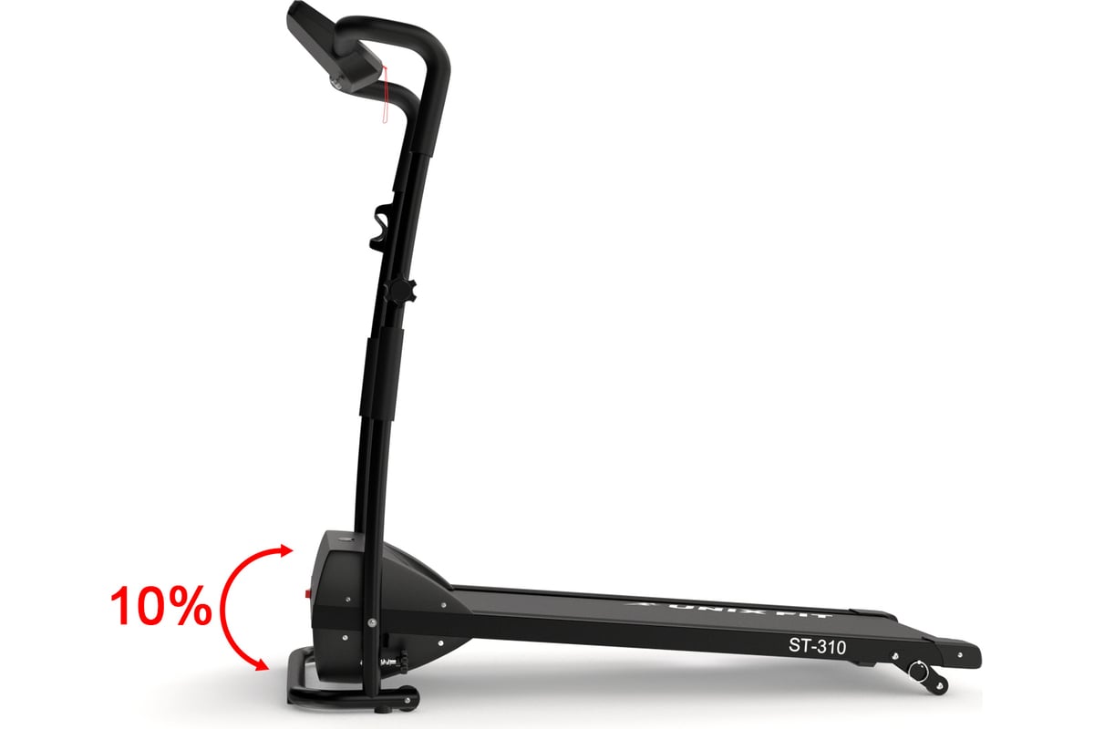 Беговая дорожка UNIXFIT ST-310 - выгодная цена, отзывы, характеристики ...