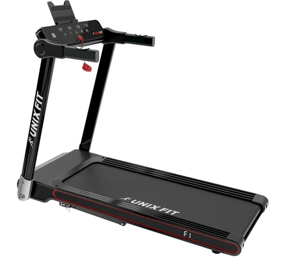 Беговая дорожка UNIXFIT Hi-tech F1 Dark Storm 1