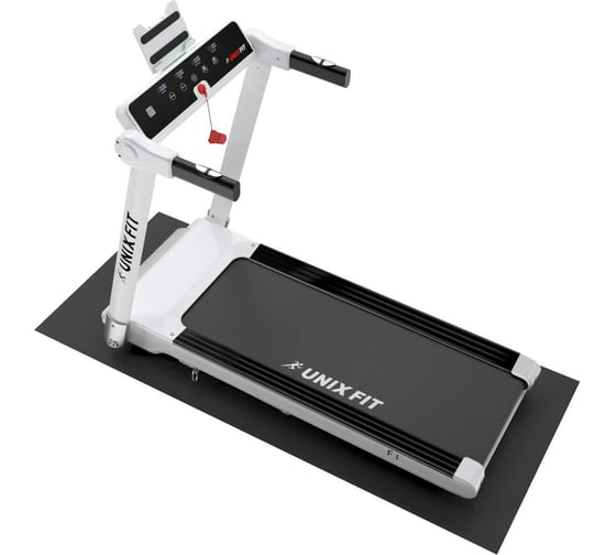 Беговая дорожка UNIXFIT Hi-tech F1 Arctic Ice