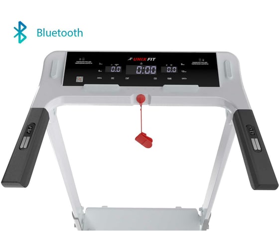 Беговая дорожка UNIXFIT Hi-tech F2 Arctic Ice
