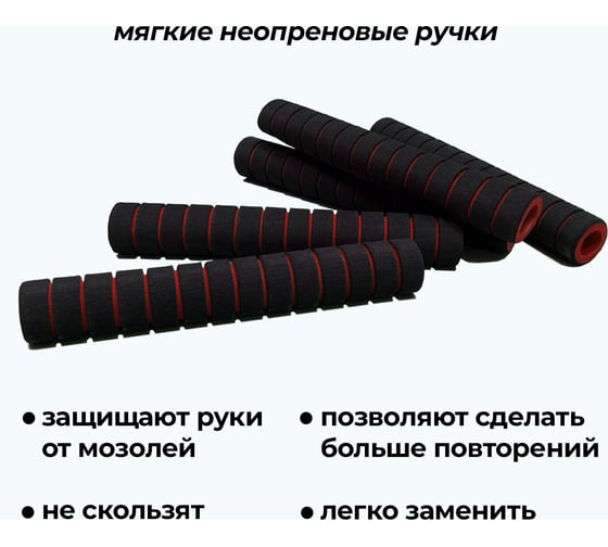 Потолочный турник BARFITS Метиз Черный м018