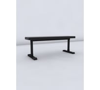 Горизонтальная силовая скамья для жима BARFITS черный м101