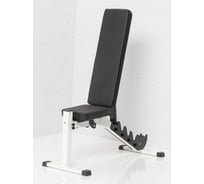 Регулируемая скамья для жима BARFITS Юниор черный/белый or1