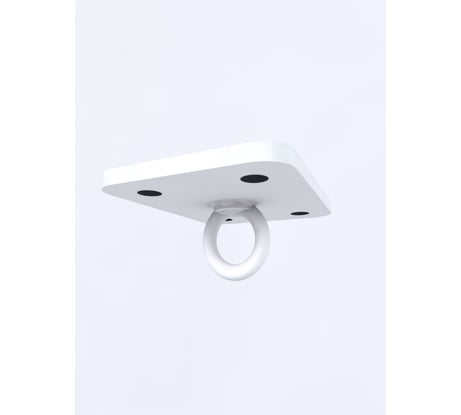 Потолочный кронштейн для боксерского мешка и груши BARFITS белый крнштптлбел