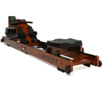 Гребной тренажер UNIXFIT Wood Rower Dark RM9000PDW