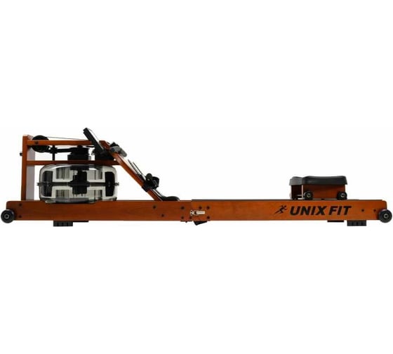 Гребной тренажер UNIXFIT Wood Rower Dark RM9000PDW