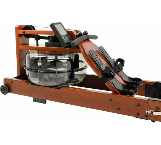 Гребной тренажер UNIXFIT Wood Rower Dark RM9000PDW
