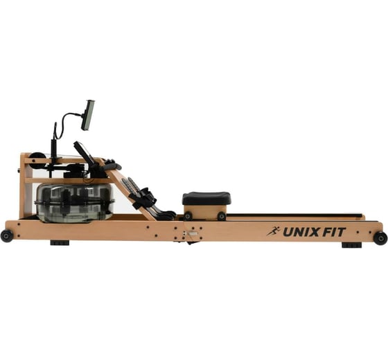 Гребной тренажер UNIXFIT Wood Rower Light RM9000PLW