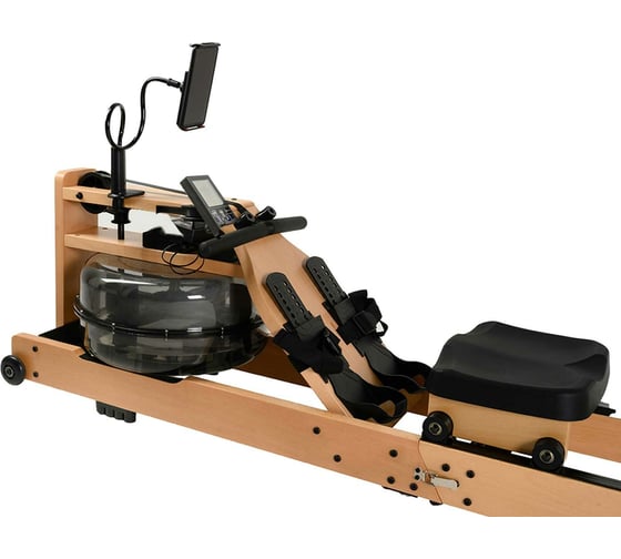 Гребной тренажер UNIXFIT Wood Rower Light RM9000PLW