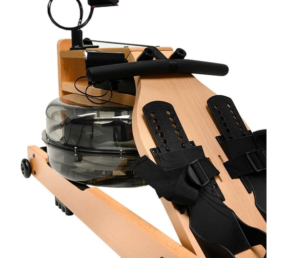Гребной тренажер UNIXFIT Wood Rower Light RM9000PLW