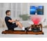 Гребной тренажер UNIXFIT Wood Rower Light RM9000PLW 8
