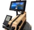 Гребной тренажер UNIXFIT Wood Rower Light RM9000PLW 9