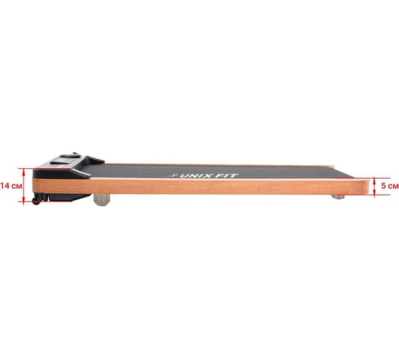 Беговая дорожка UNIXFIT Wood Way TDWD4100