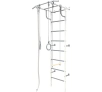 Шведская стенка ROKIDS Роки-1 белый/серый C07289001