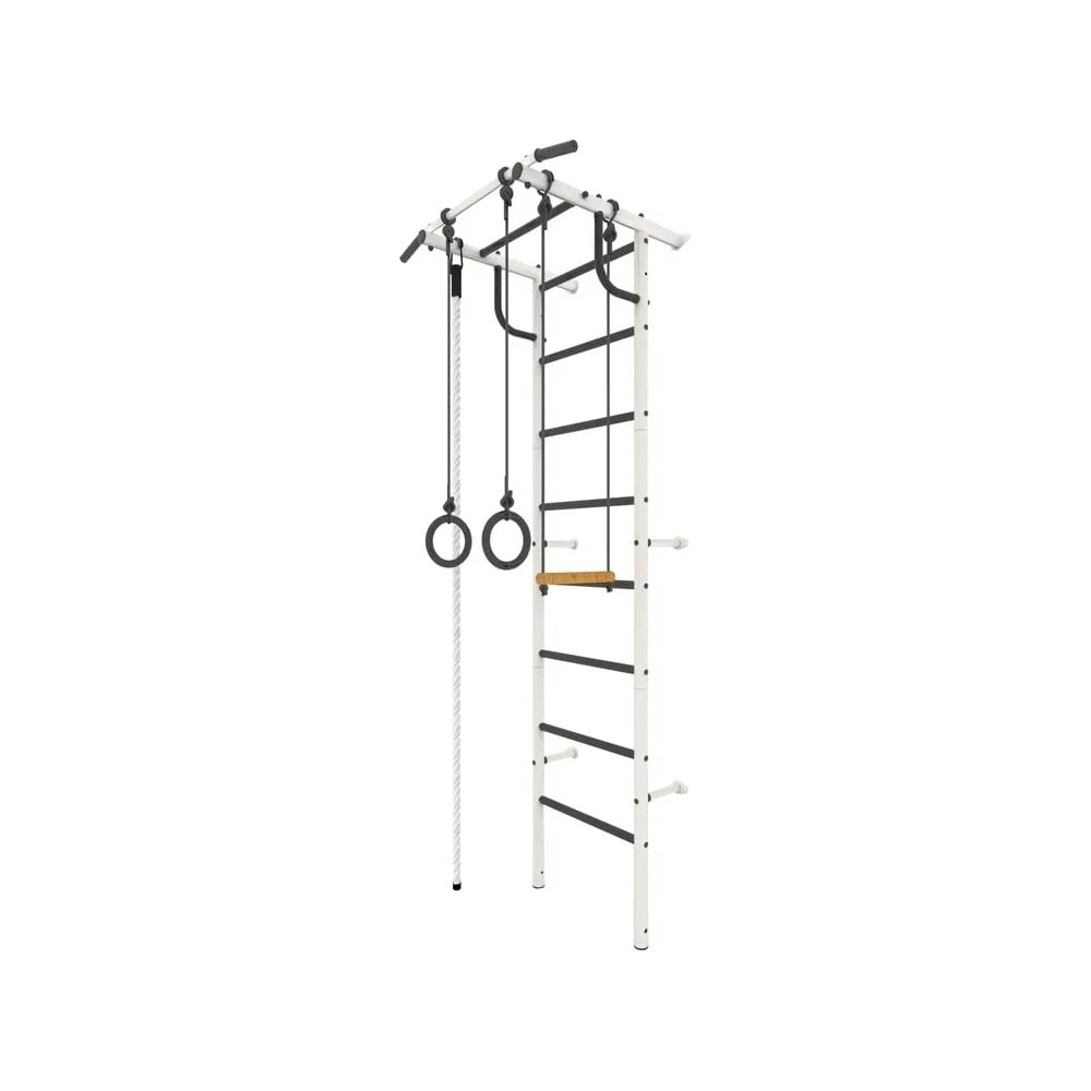 Шведская стенка ROKIDS Роки-1 белый/черный C07289002 - выгодная цена ...