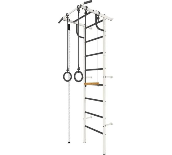 Шведская стенка ROKIDS Роки-1 белый/черный C07289002