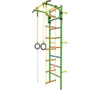 Шведская стенка ROKIDS Атлет-2ц зеленый C07295002