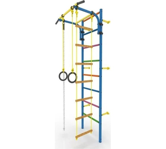 Шведская стенка ROKIDS Атлет-2ц синий C07295003