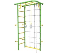 Шведская стенка ROKIDS Рукоход-Угловой, зеленый C07297003
