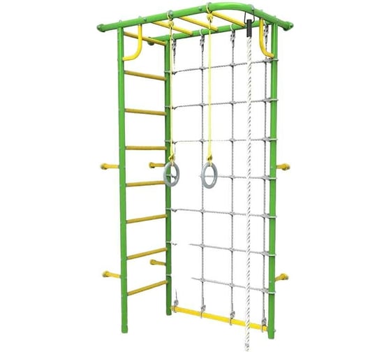 Шведская стенка ROKIDS Рукоход-Угловой, зеленый C07297003