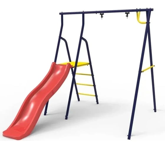 Горка ROKIDS УДК-1 ультрамарин/желтый C08707002