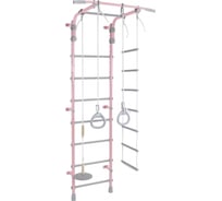 Детский спортивный комплекс Формула здоровья Pastel 2, розовый-серый C06862004