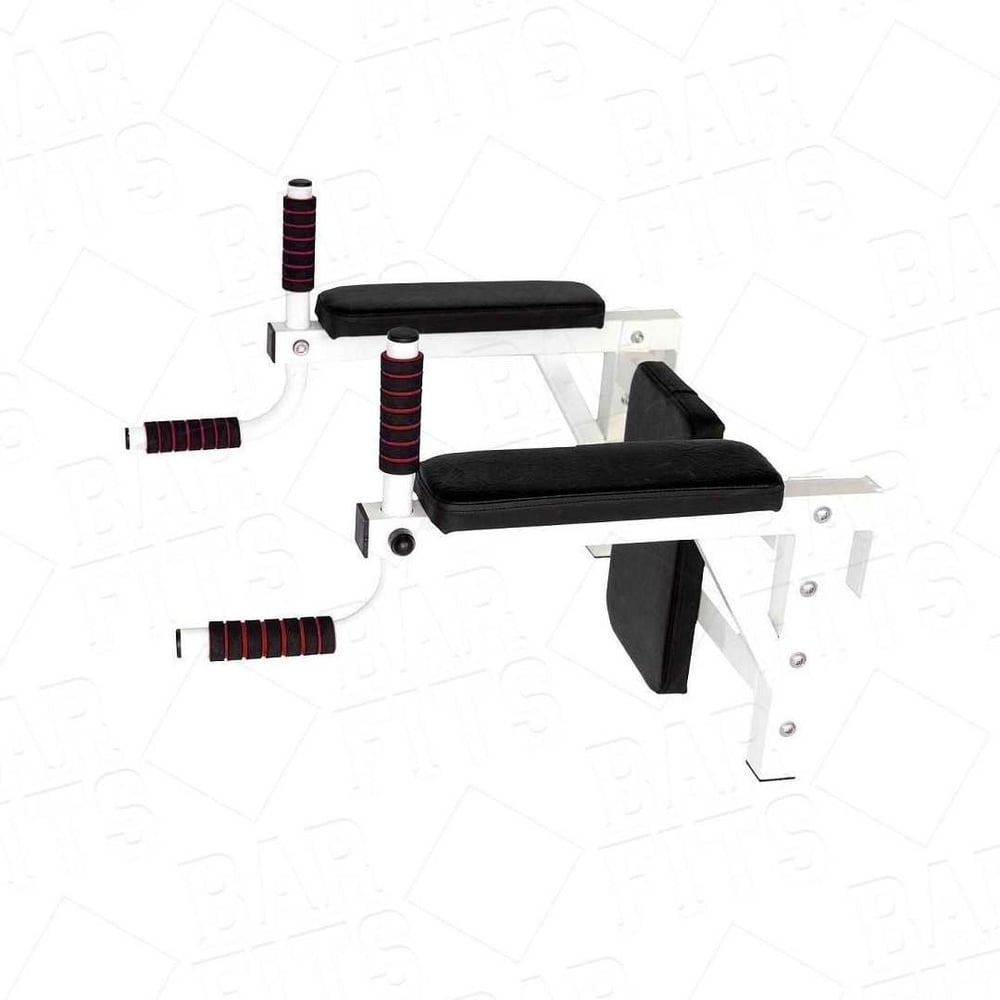 Навесные брусья на шведскую стенку BARFITS м036м белые м036 - выгодная ...