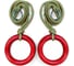 Гимнастические детские кольца BARFITS красный м091к 1