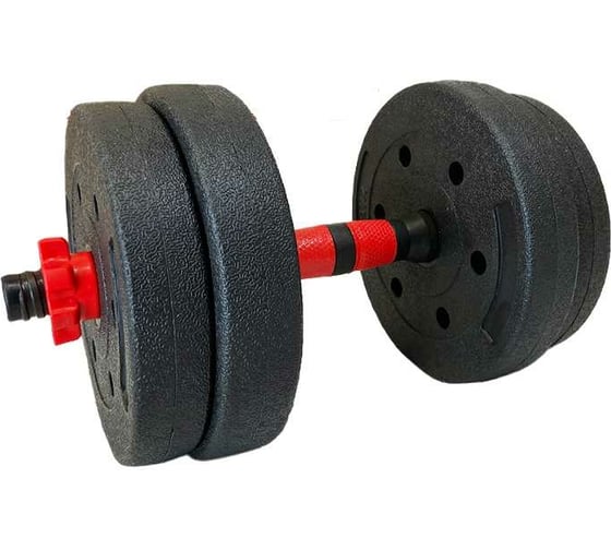 Пластиковая разборная гантель BARFITS 7.5 кг 1181160707 1