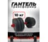 Пластиковая разборная гантель BARFITS 10 кг 1181160708 1