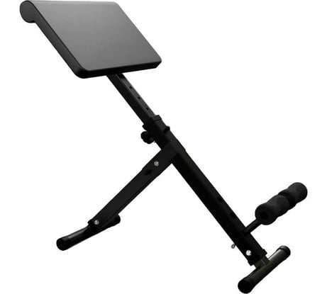 Скамья для гиперэкстензии BARFITS черный сгипдфс