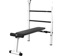 Скамья для пресса и жима на шведскую стенку BARFITS черный/белый м042