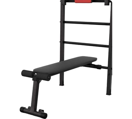 Скамья для пресса и жима на шведскую стенку BARFITS антик/серебро м041