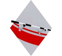 Классический наддверный турник BARFITS One S, белый л00397