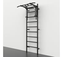 Шведская стенка и Турник-Брусья-Пресс 3 в 1 BARFITS MODERN, черная 1181160820