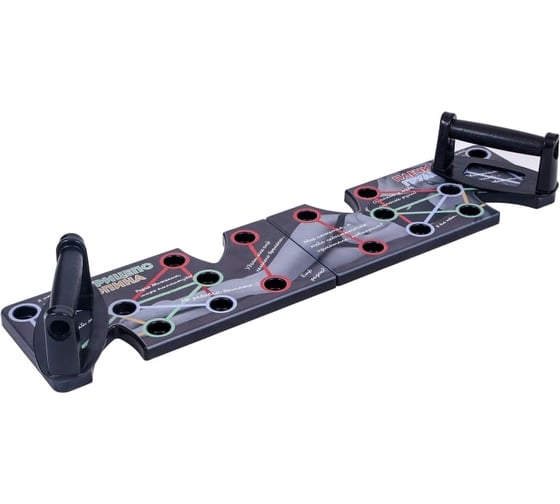 Доска для отжиманий  BARFITS Push up stand Девушка сл00083