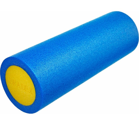 Ролик для йоги и пилатеса BRADEX 15x45 см, голубой SF 0818 1