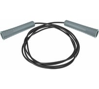 Гимнастическая скакалка BRADEX 3 метра, серая SF 0880