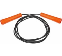 Гимнастическая скакалка BRADEX 3 метра, оранжевая SF 0881