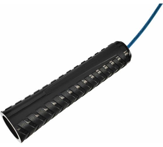 Скакалка с металлическим шнуром для фитнеса BRADEX 3 м, синяя SF 0879