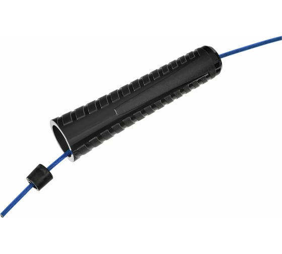 Скакалка с металлическим шнуром для фитнеса BRADEX 3 м, синяя SF 0879