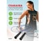 Скакалка с металлическим шнуром для фитнеса BRADEX 3 м, синяя SF 0879 7