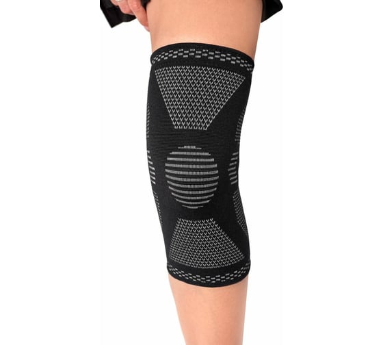 Суппорт колена BRADEX р. S, серый SF 0662