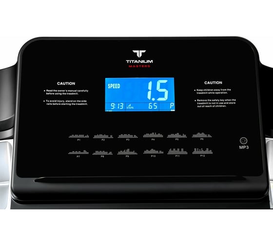 Беговая дорожка Titanium masters physiotech tbm TM Physiotech TBM